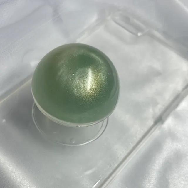 민트 알사탕 반구 스마트톡 (,핸드메이드,레진아트,액세서리)