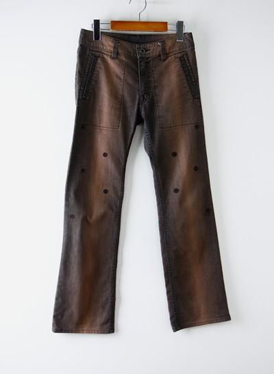(Made in JAPAN) HAAT by ISSEY MIYAKE denim pants