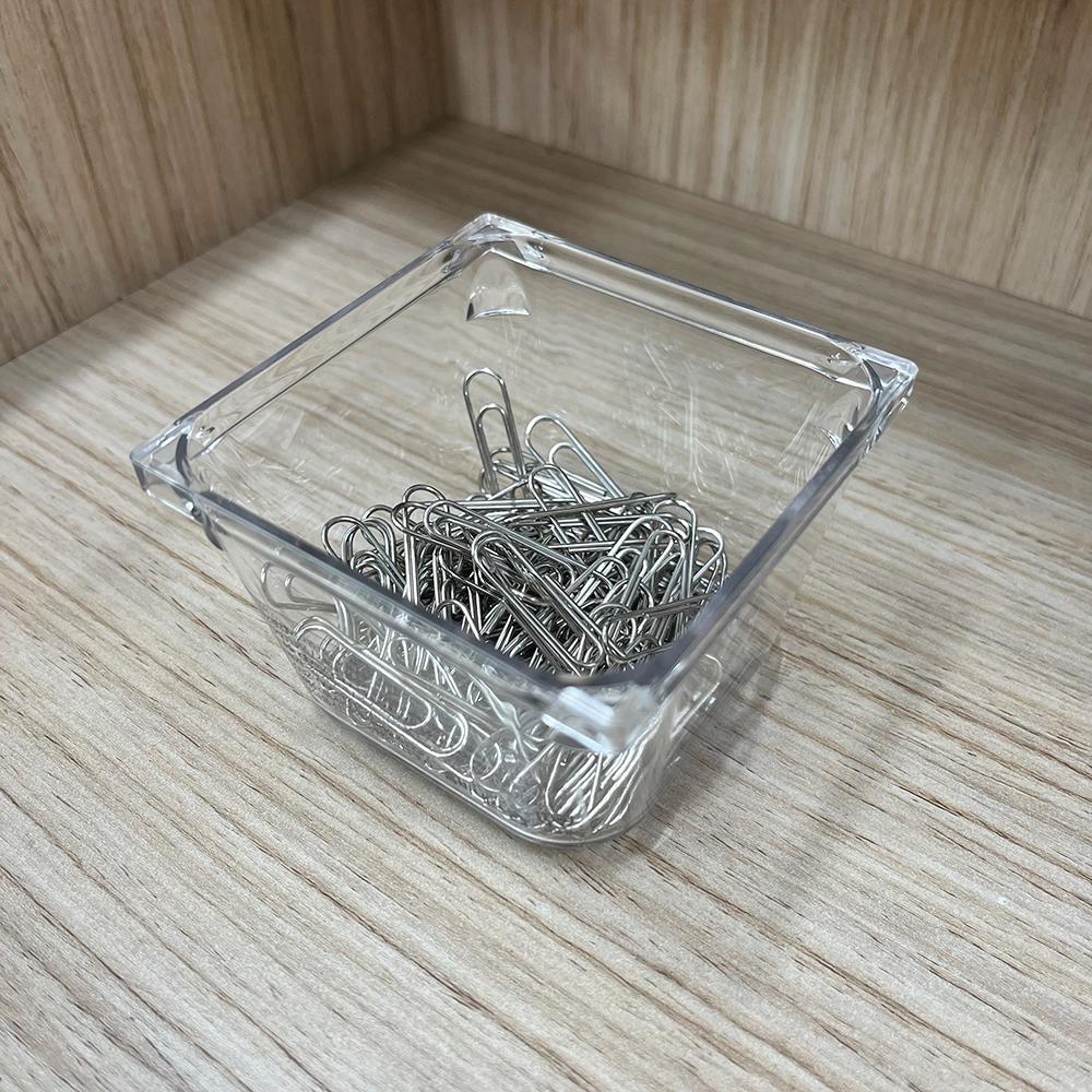 투명 책상 서랍정리 수납 트레이 아크릴 서랍정리함 서랍칸막이 화장대정리대 티백 약 단품1