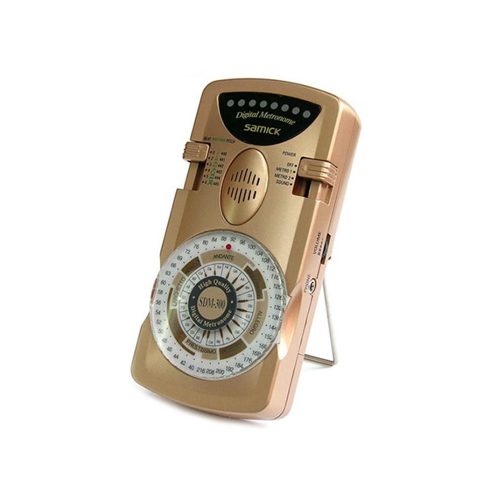 삼익악기 전자박자기 SDM-300, 골드, 1개 - 메트로놈 | 쿠팡