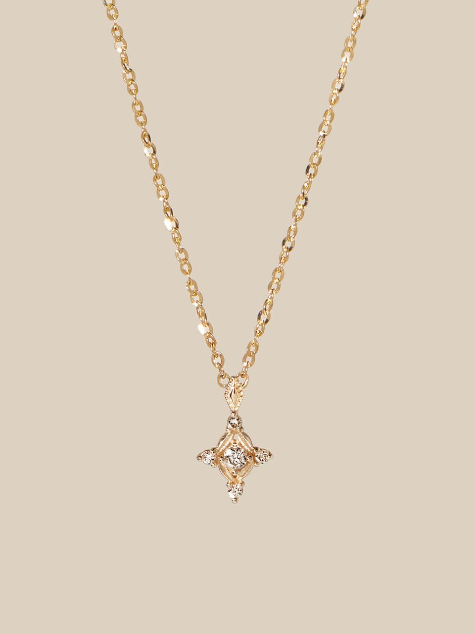 Sweet Pea Diamond Necklace