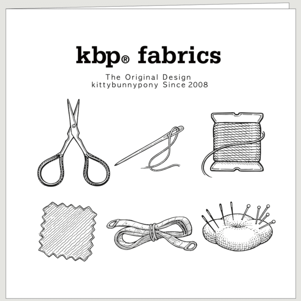 KBP Fabrics Make Your Own Door Stopper 패브릭스 도어 스타퍼 만들기 키트