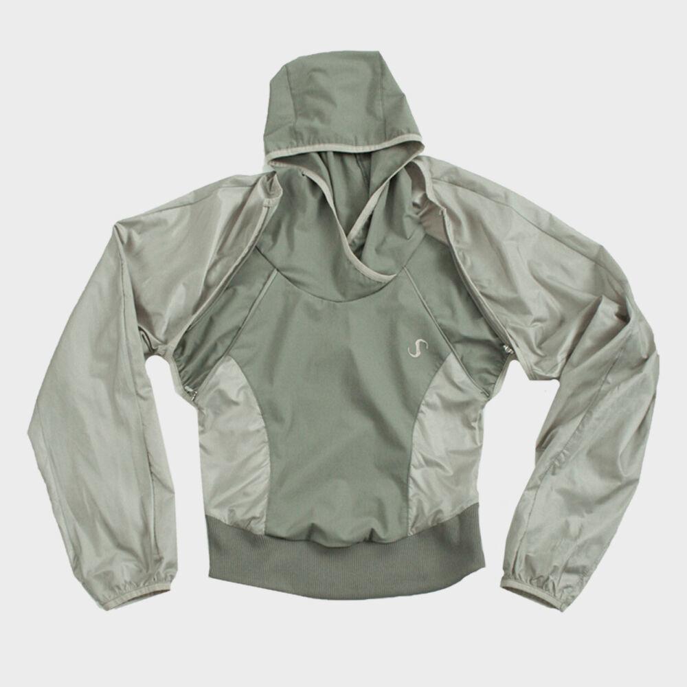 2-way Hoodie Bolero / Khaki