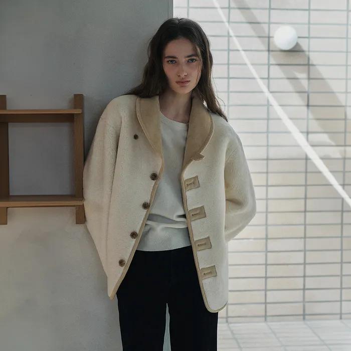 Reversible Soft Mustang_Beige