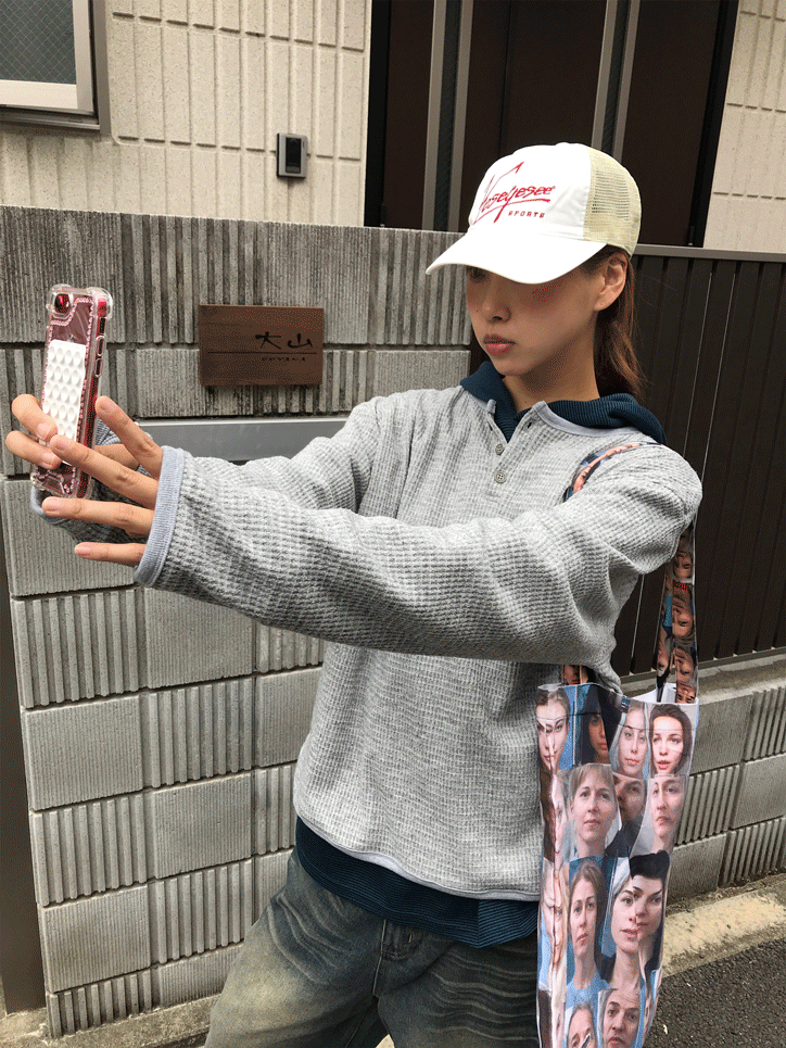 [문의 폭주!] 립 헨리넥 와플 니트 (4 Color)