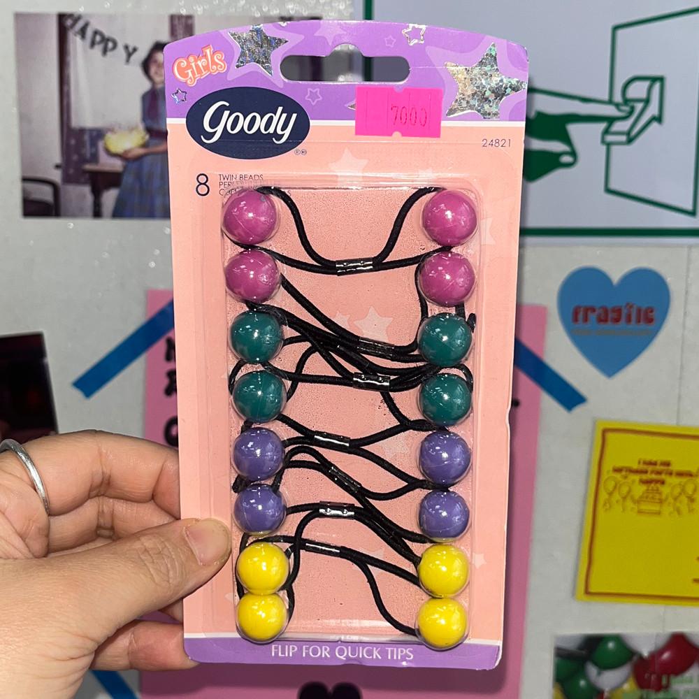 USA goody 구디 머리 방울 (8p)