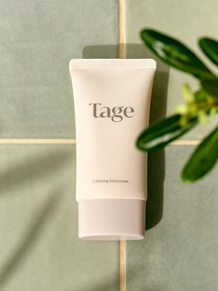 테이지 Calming Suncream in Cyprest