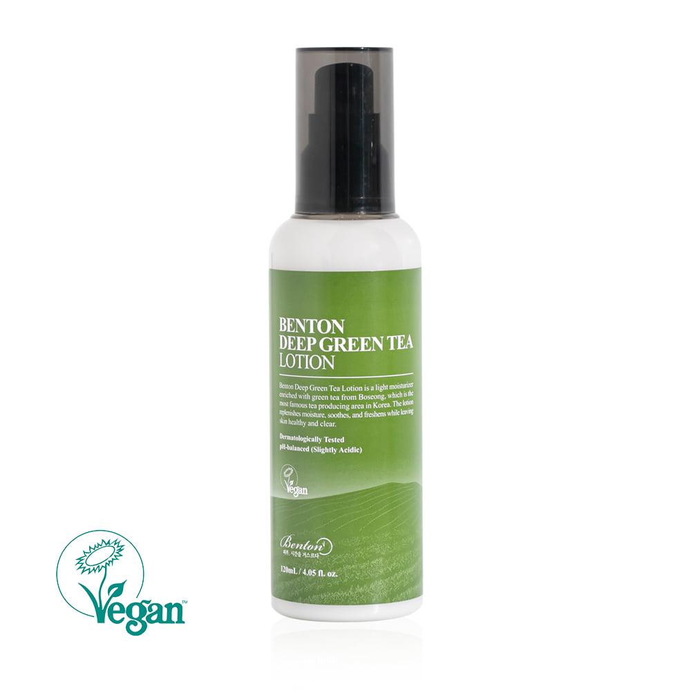 벤튼 깊은 녹차 로션 120mL