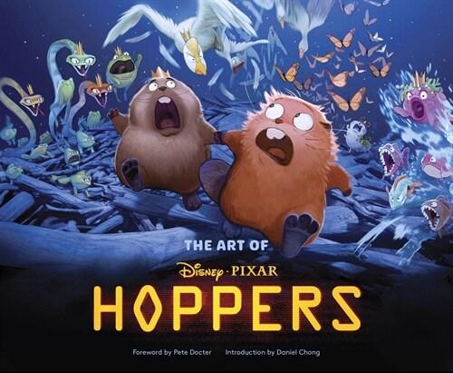 Disney/Pixar the Art of Hoppers (Hardcover) | Pixar Animation Studios