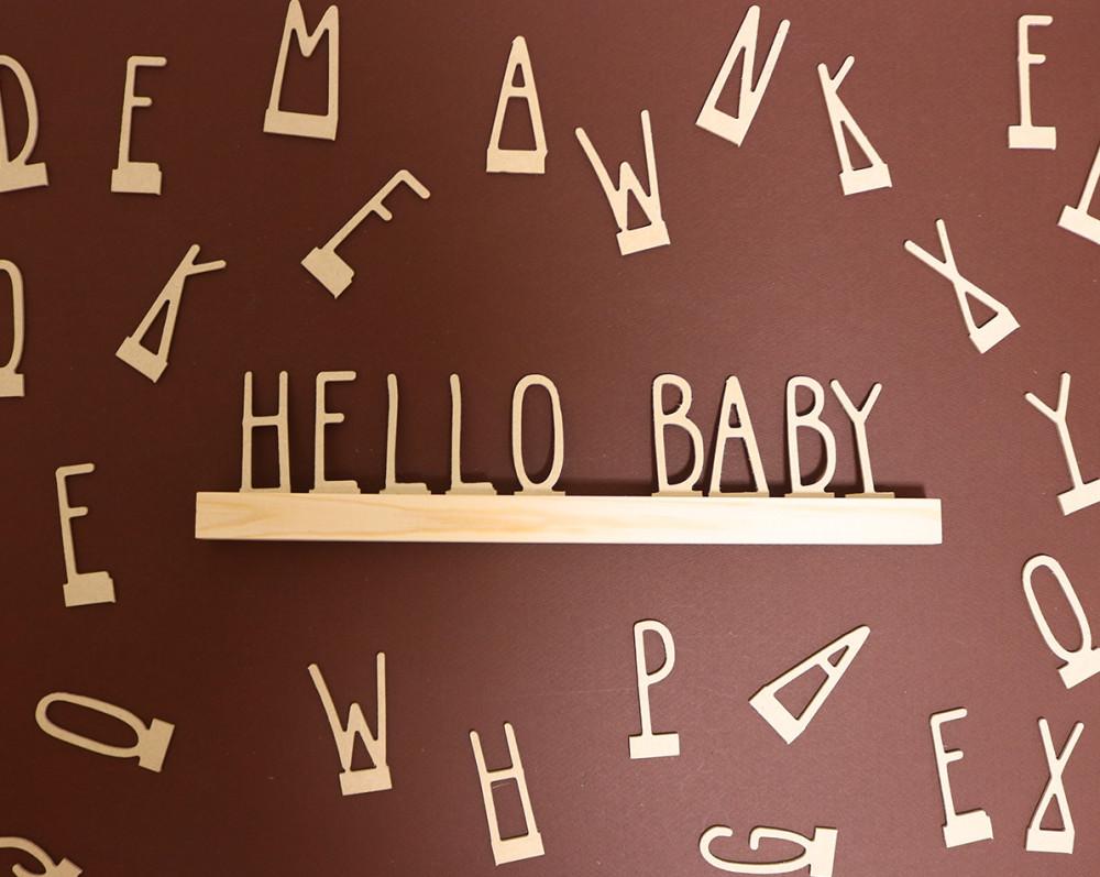 신생아 우드 디데이달력 토퍼 아기 50일 100일 주수 사진 출산선물 성장카드