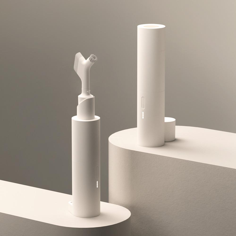 오비큠 에어 스위치 디테일링 무선청소기 에어건