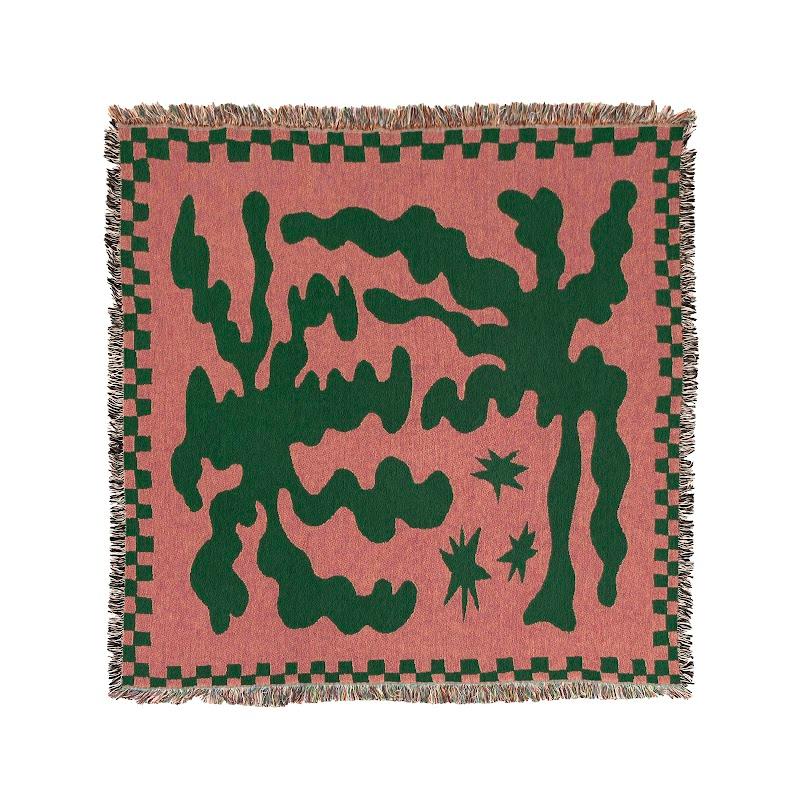 Drew's Palm Coral/Green