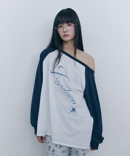 Stardust Raglan Long Sleeve (navy)
