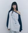 Stardust Raglan Long Sleeve (navy)