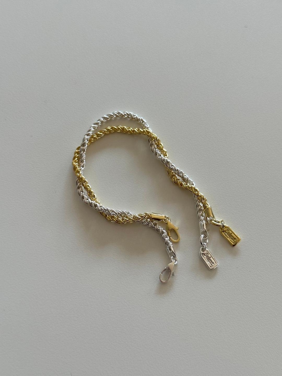 Rope Chain Bracelet - Bold