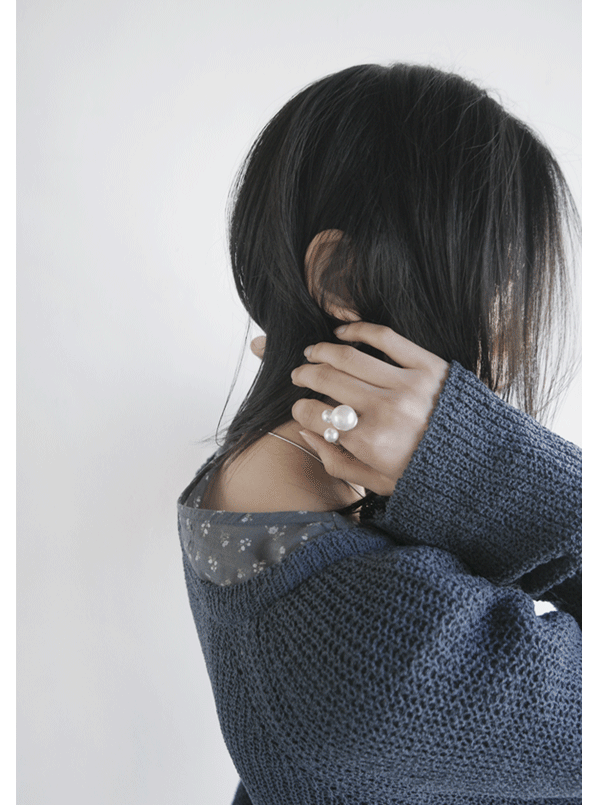 베리 펄 레이어 링