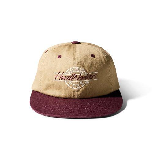 하드워커스 클럽 모자 와인