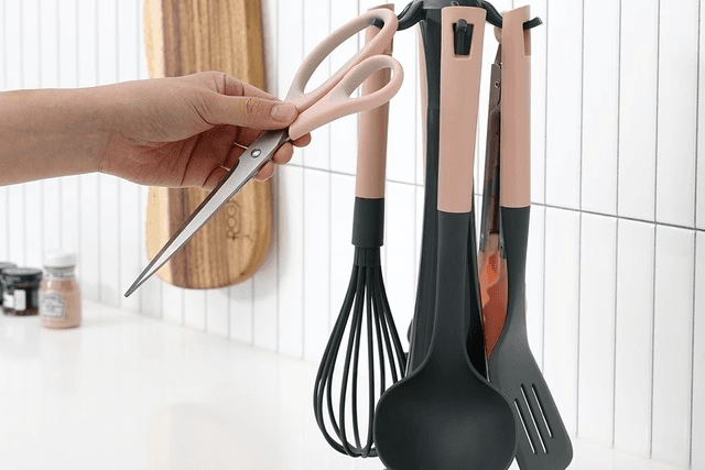 [단독]360도 간편회전! 내열성이 강한 메종 키친툴 7P세트(리뷰이벤트)