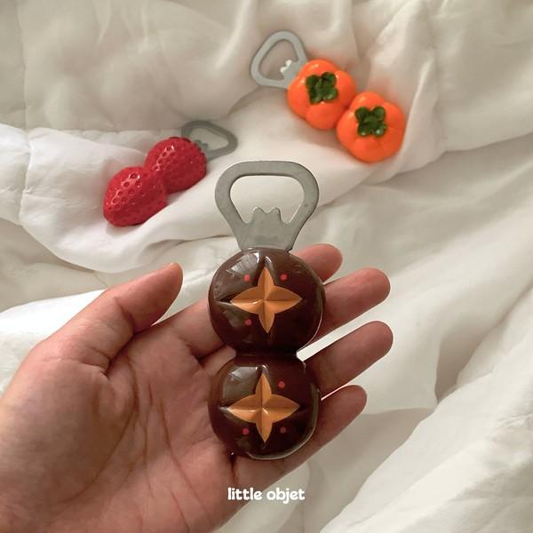 푸드 미니어처 오프너 병따개 마그넷