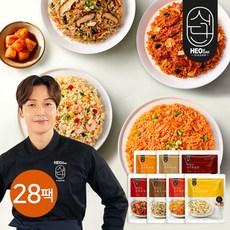 허닭식단 맛있는 볶음밥 250g 7종 혼합, 250g, 28개
