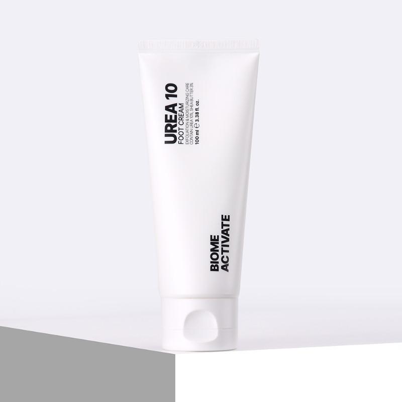 [바액] 우레아 10 풋 크림 [100ml] 우레아10% 시어버터 아기발크림 발뒤꿈치케어 끈적임없는 매끈한 각질케어