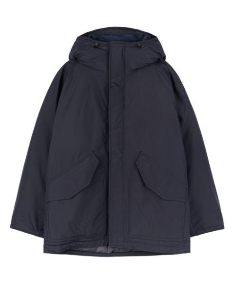 [NANAMICA] GORE-TEX DOWN COAT (NAVY)