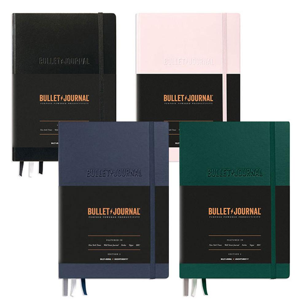 로이텀 노트 불렛저널2 하드커버 A5 (4색상)