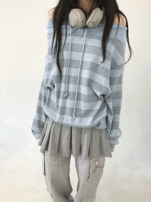히피디피 blueming off-shoulder kt (2color)