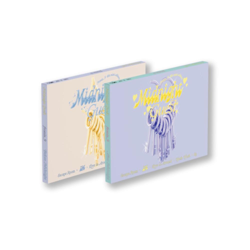 프로미스나인 4집미니 앨범 키노키트 디엠 DM fromis9 Midnight Guest 미드나잇 게스트 After Midnight Ver.
