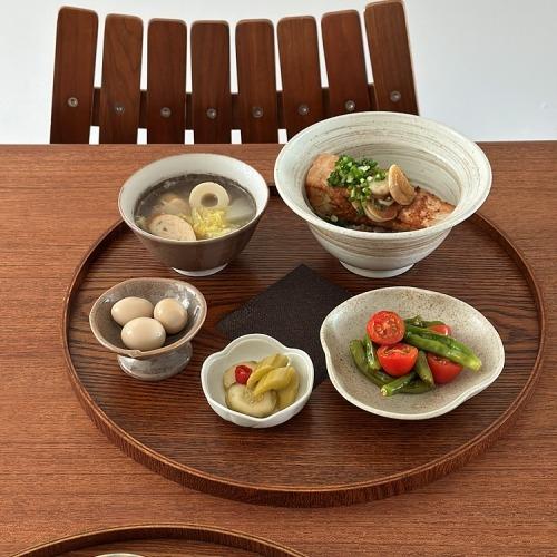 밀크브라운 모자볼 혼밥세트