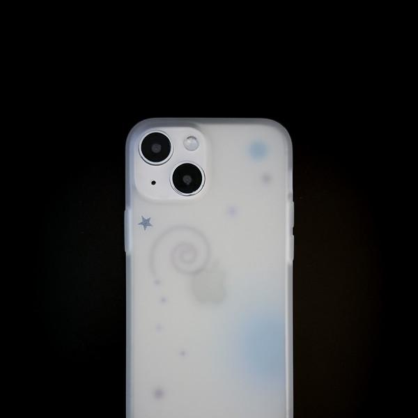 여름의 바다 - half transparent jelly