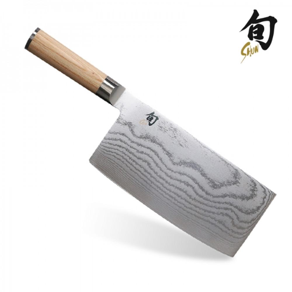 슌 클래식 화이트 중식칼 중식도 180mm (DM-0712W)
