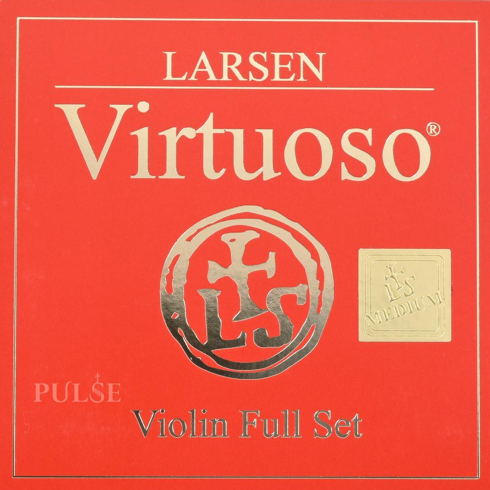 라센 비르투오소 바이올린 현 세트 Larsen Virtuoso violin string