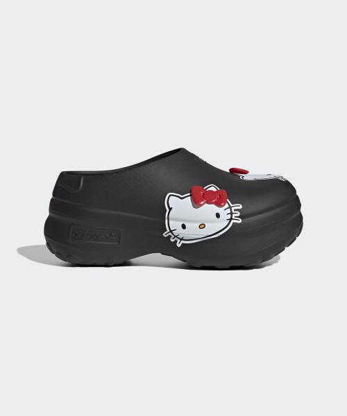 아디폼 스탠 뮬 헬로키티 W - 블랙 / IH0280