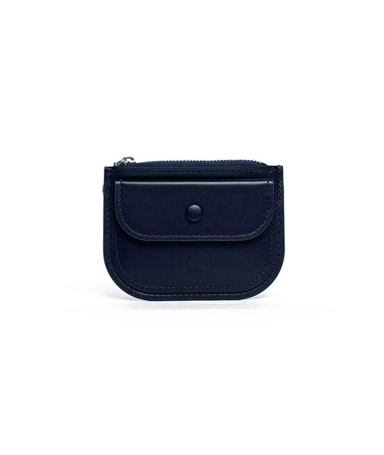 Mia halfmoon wallet_Navy