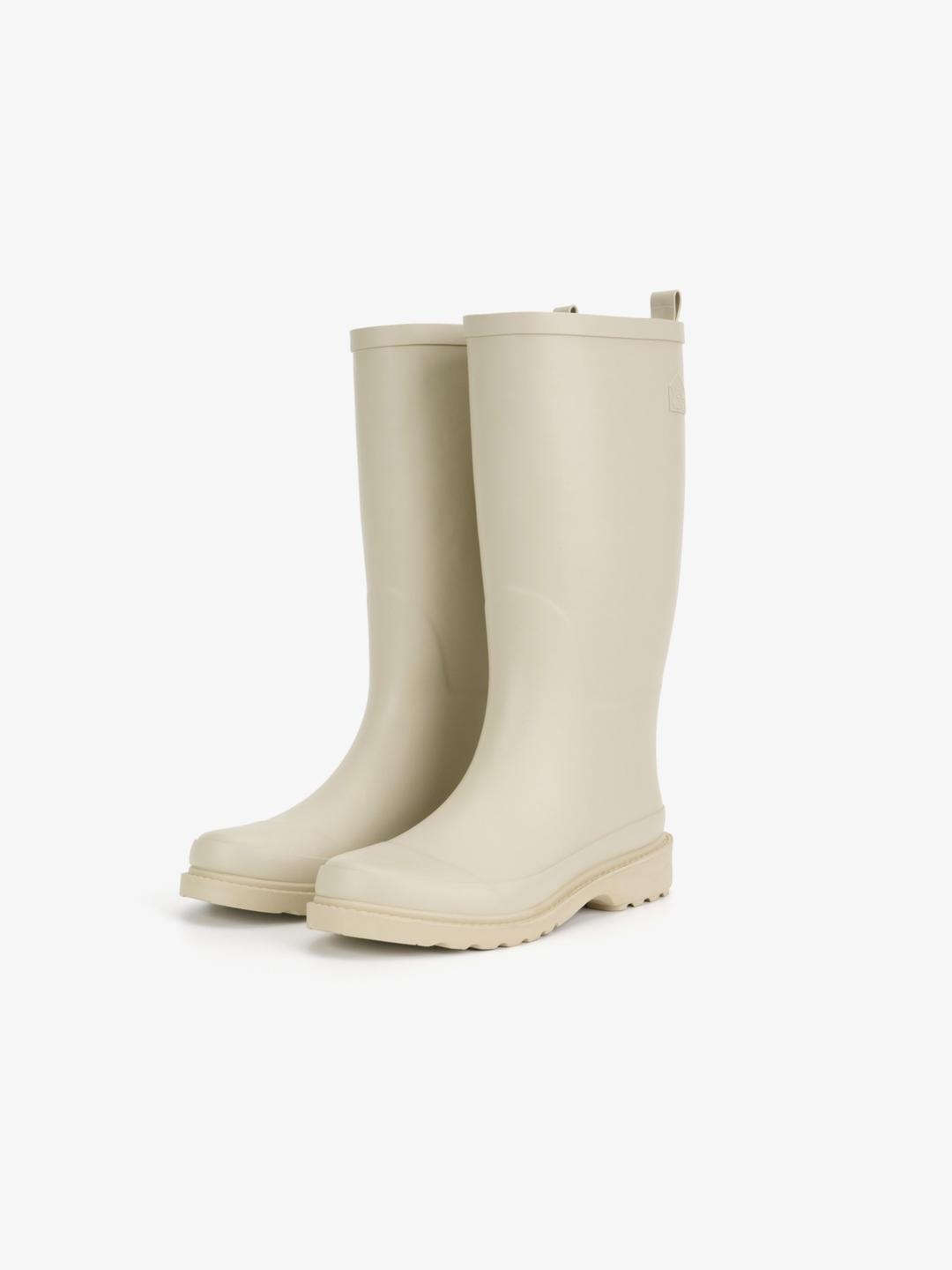 롱 러버 부츠 (에그쉘)