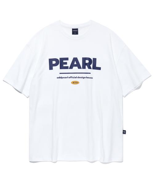 오드펄(ODDPEARL)  pearl t-shirt(white) - 사이즈 & 후기 | 무신사