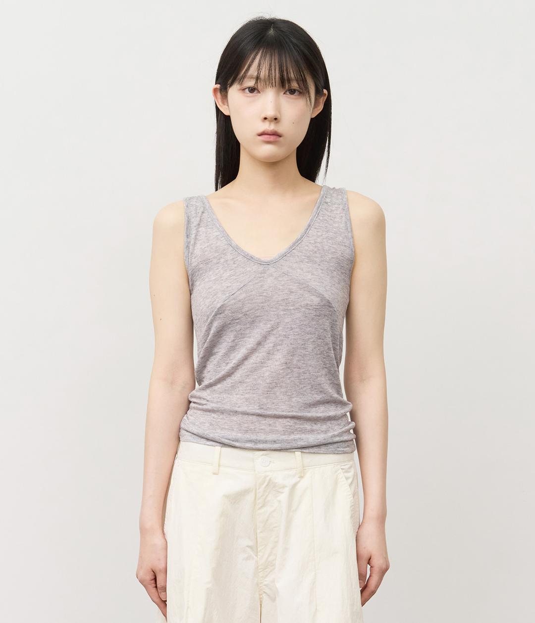 (W) Lisbon Sleeveless (4color)