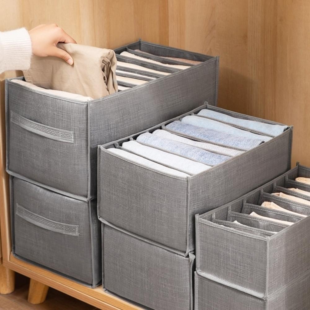 바지 정리함 옷장 칸막이 청바지 티셔츠 니트 옷 정리 트레이 S