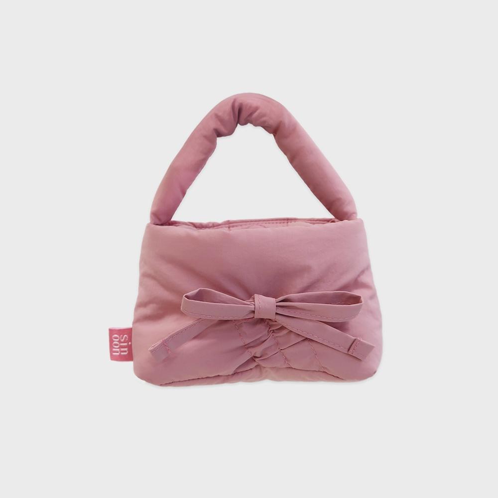 SMORE PADDING BAG KEYRING (PINK)