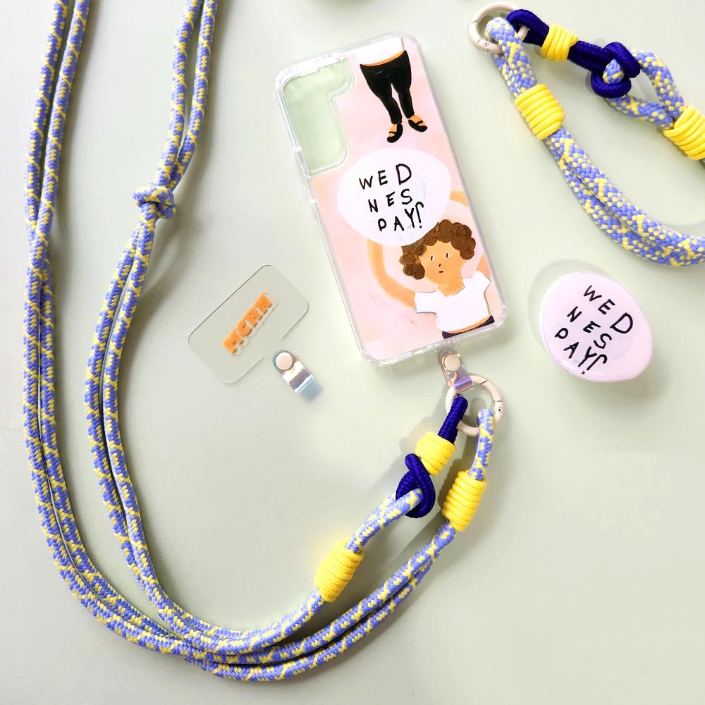 [서울 숄더스트랩SET] 핑거탭+숄더스트랩 폰스트랩