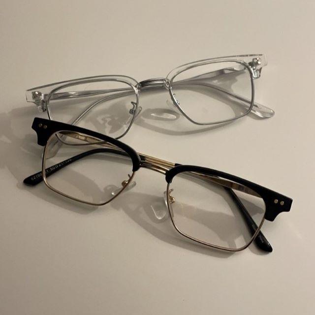 Tomboy glasses [2color]
