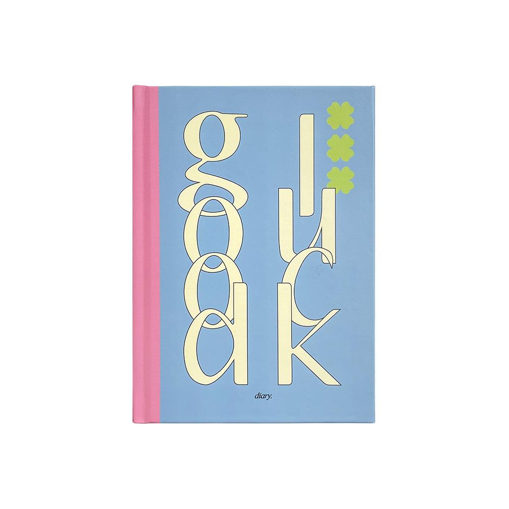 [12월 14일 출고] Good Luck Diary_blue (12개월용)