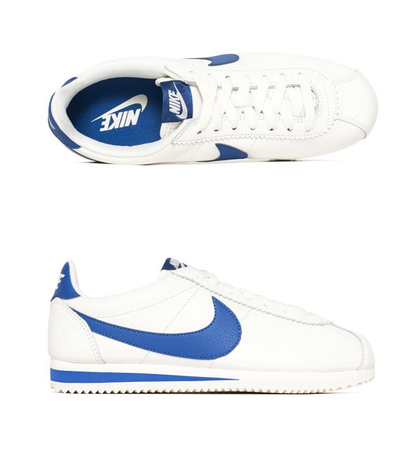 [해외] 나이키 클래식 코르테즈 Se 흰파 블루제이 861535-102