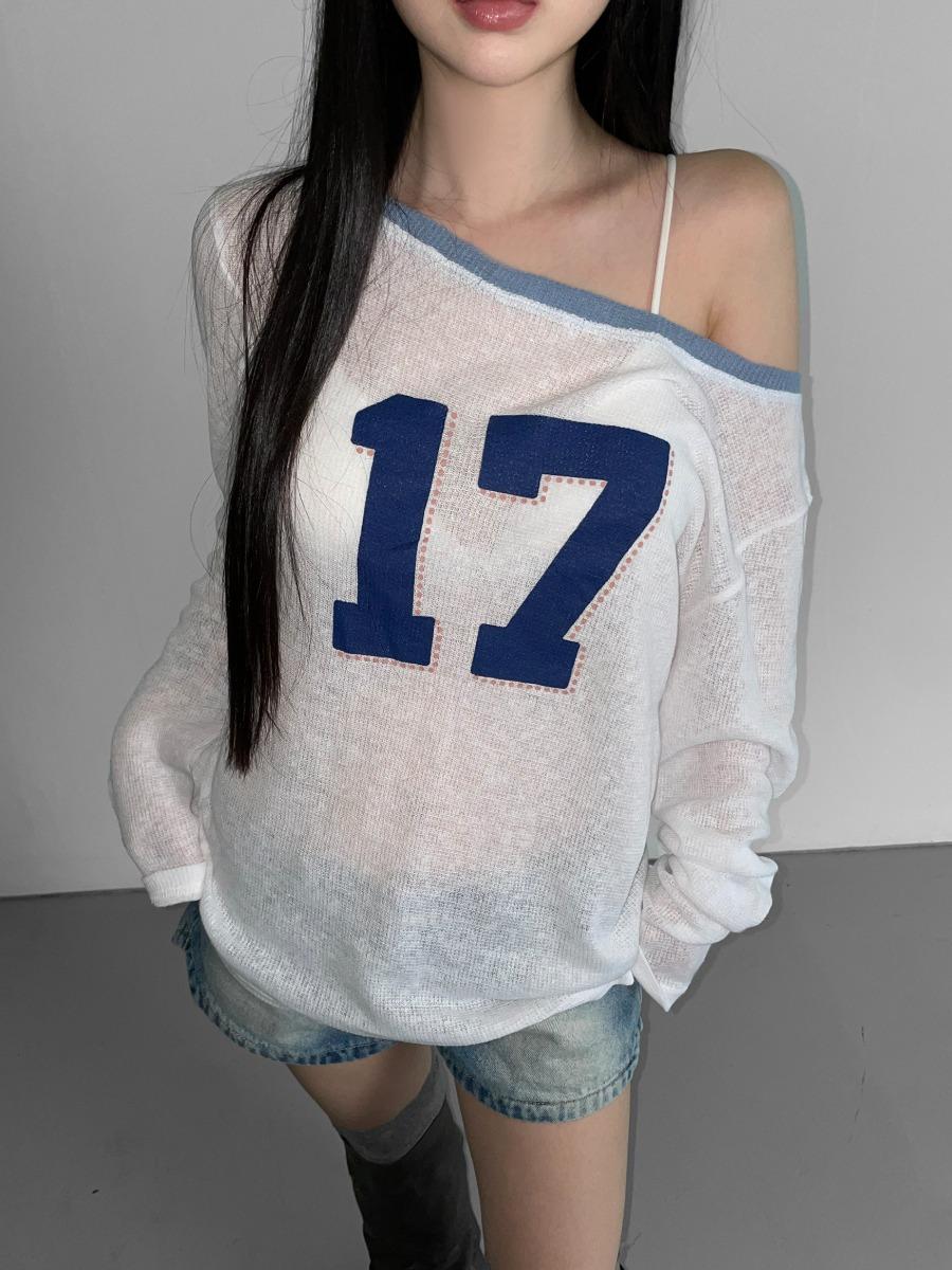 디에어타운 breeze unbal off ops (2 color)