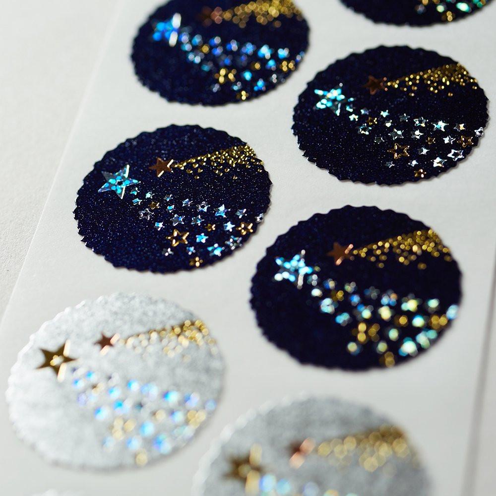 G.C PRESS 씰 유성 520-61 스티커