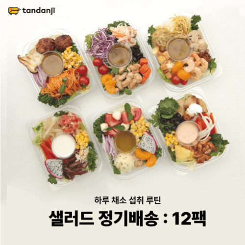 샐러드 12팩