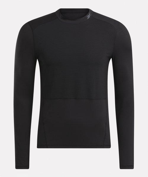 TW+GRAPHENE 롱슬리브 - 블랙