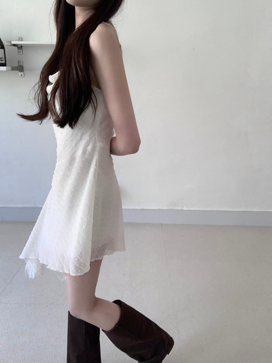 MERRY DOT LAYER DRESS