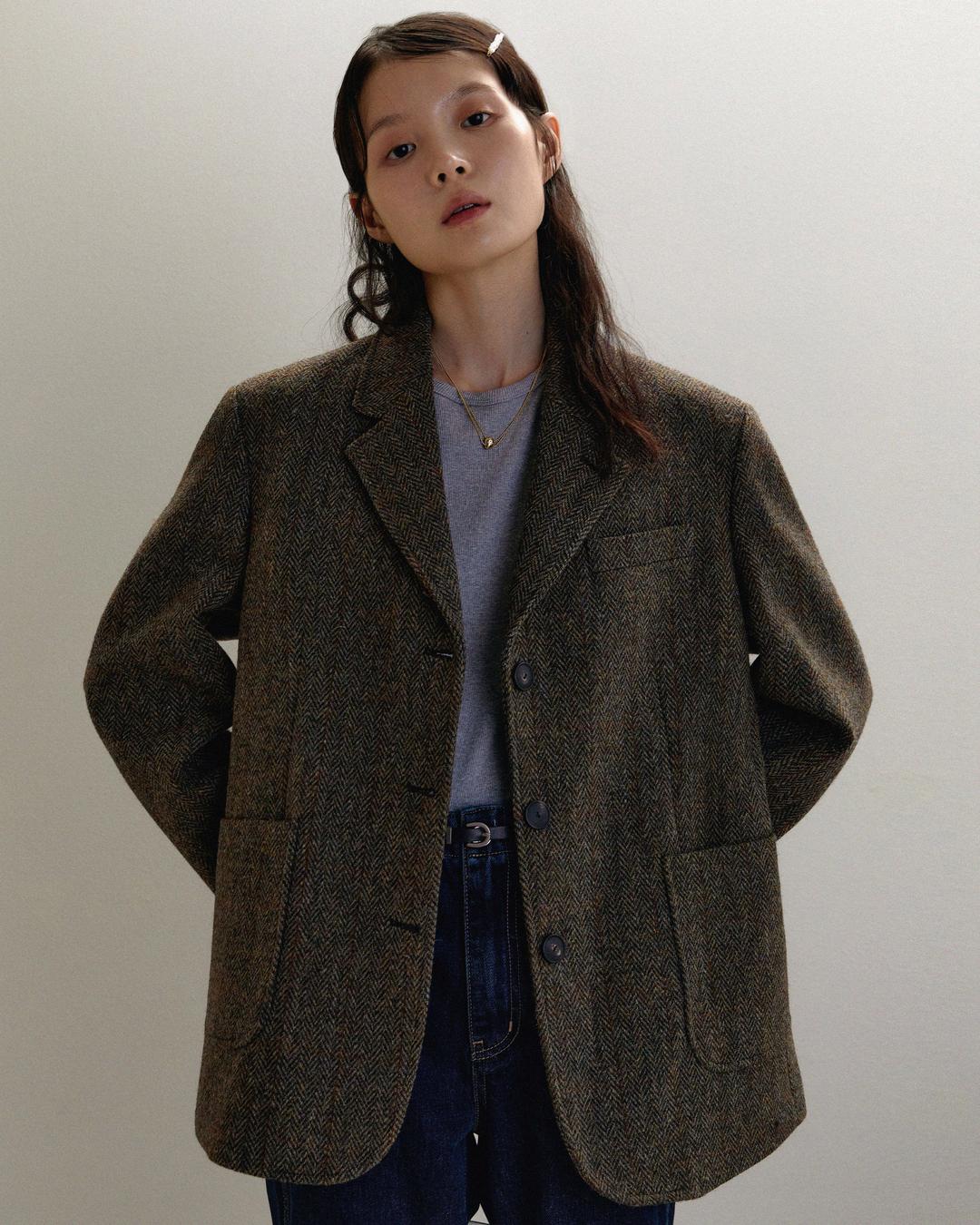 Magaret Harris Tweed jacket